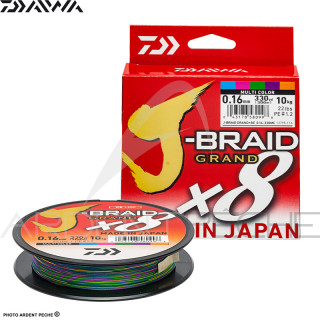 Trecciati DAIWA J Braid Grand X8 Multicolore 150m