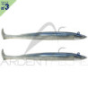 Soft bait FIIISH Crazy paddle tail double combo 150