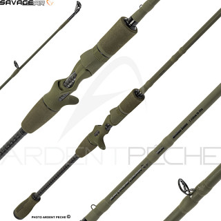 Casting rod SAVAGE GEAR SG4 Power game trigger