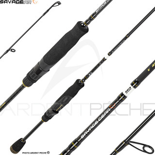 Rod SAVAGE GEAR SG2 Ultra Light Game