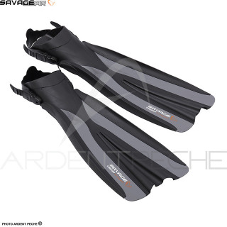 Float tube fins Savage Gear - waders with or without boots - Ardent Pêche