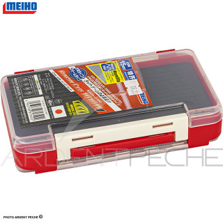 Box MEIHO Run Gun Case 1010 W 1 Red