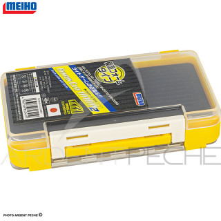 Scatola MEIHO Run gun case 1010 W 2 Yellow
