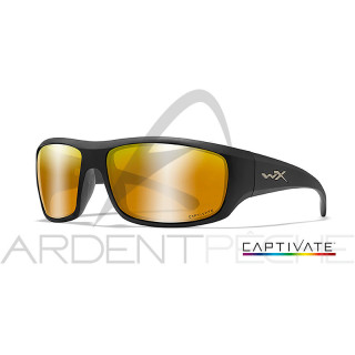 Occhiali polarizzati WILEY X Omega captivate Bronze mirror Matte black frame