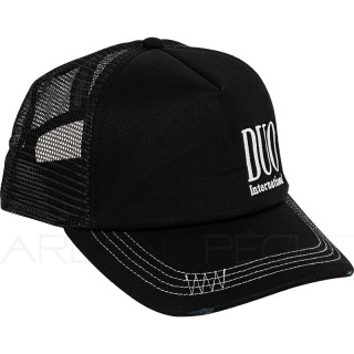 Cap DUO Trucker Black