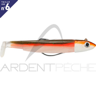 Soft lure FIIISH Black Minnow Combo 200