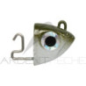 Testa piombata FIIISH Black minnow 70