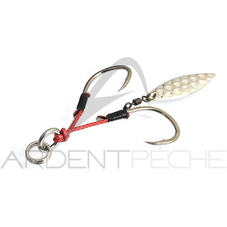 Assist hook DUO Drag metal blade hook willow