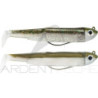 Soft bait FIIISH Black Minnow Double Combo 70