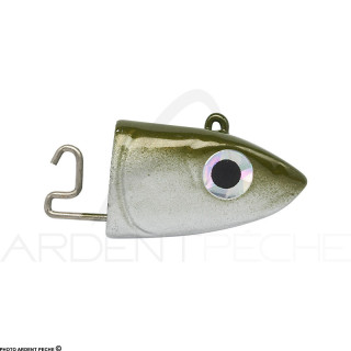 Testa piombata FIIISH Black minnow 105