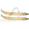Soft bait FIIISH Crazy Sand Eel Double Combo 150