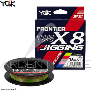 Treccia YGK Frontier braid cord X8