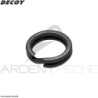 Anelli spezzati DECOY Split ring mat black