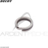 Anneaux brisés DECOY Split ring silver light