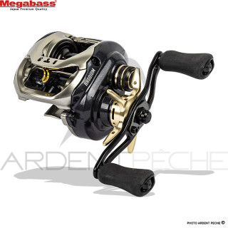 Casting reel MEGABASS Rhodium 63L
