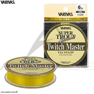 Nylon line VARIVAS Super trout advance twitch master