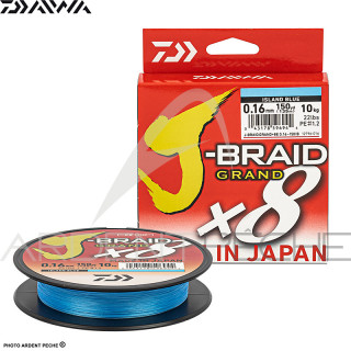 DAIWA J Braid Grand X8 Blue Braid 270m
