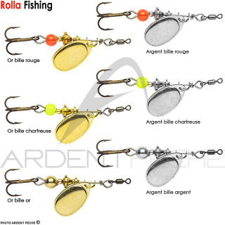 ROLLA Trout Spoon French Blade