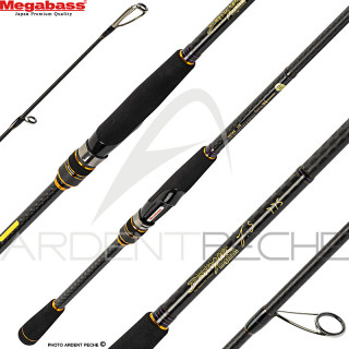 Canna spinning MEGABASS Destroyer TS 72 XS
