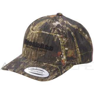 Cappellino MEGABASS Classic camo mossy black