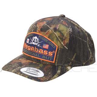 MEGABASS Psychic Camo Mossy Hunter Cap