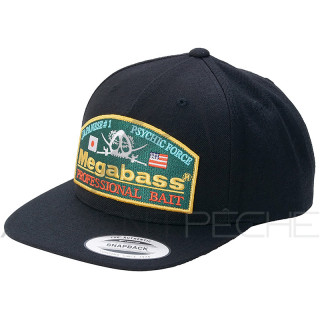 MEGABASS Psychic Snapback Cap Black/Green