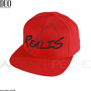 Cappellino DUO Realis snapback cap 18 red