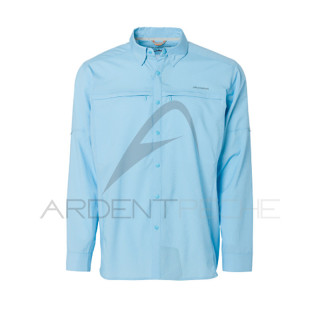 Camicia GRUNDENS Bayamo cooling ls shirt caribbean