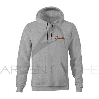 GRUNDENS Displacement Hoodie Athletic Heather