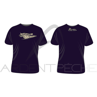 ULTIMATE FISHING Asturie Blue T-Shirt