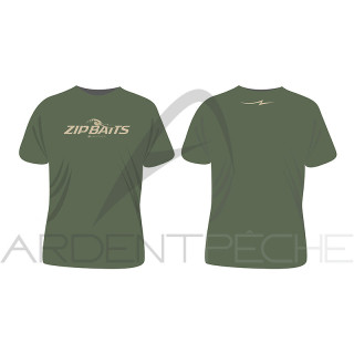 Tee shirt ULTIMATE FISHING B switcher verde