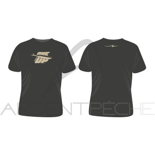 T-shirt ULTIMATE FISHING One up evo grigio