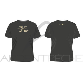 Tee shirt ULTIMATE FISHING X Layer Evo grey