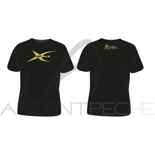 Tee shirt ULTIMATE FISHING Xorus black and gold
