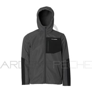 Jacket GRUNDENS Bulkhead fleece hooded jacket anchor