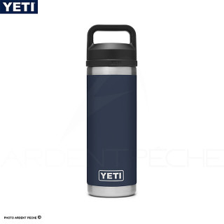 Insulated bottle YETI Rambler bottle 18 chug cap