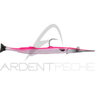 Leurre souple SAVAGE GEAR 3D Needlefish pulse tail 2+1 23cm