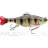 Pesciolino artificiale SAVAGE GEAR 3D Hard pulsetail roach 13.5cm