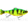 Pesciolino artificiale SAVAGE GEAR 3D Hard pulsetail roach 13.5cm