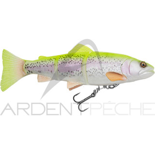 Leurre souple SAVAGE GEAR 4D Line thru trout MS 20cm