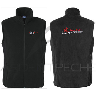 ULTIMATE FISHING 20th Anniversary Sleeveless Fleece