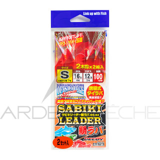 DECOY Sabiki Leader Taï Rubber OS-62 Sea Leader