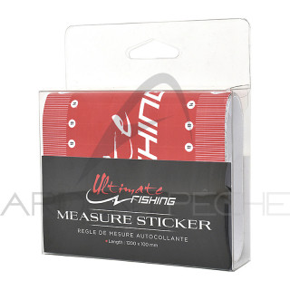 ULTIMATE FISHING Measure Sticker Ruler