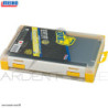 MEIHO Reversible Box Run Gun Case 3010 W 2 Yellow