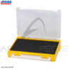 Scatola MEIHO Run gun case 3010 W 2 Yellow
