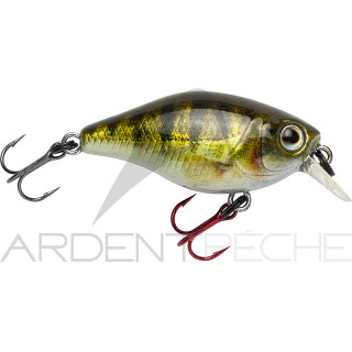 Poisson nageur SPRO Ikiru naturals mini crank 38 F SL