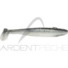 Soft lure GAN CRAFT Bariki shad 3.8