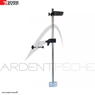 SEVEN BASS Fish Finder and Transducer Mount for Dinghy and Inflatable Boat
