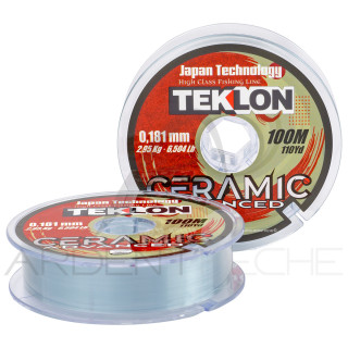 TEKLON Ceramic Advanced Nylon Line 100m