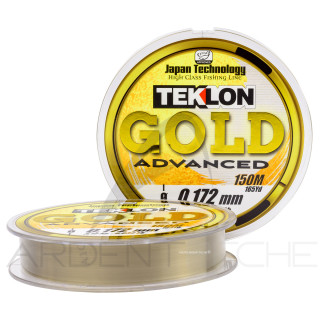 Nylon line TEKLON Gold advanced 150m